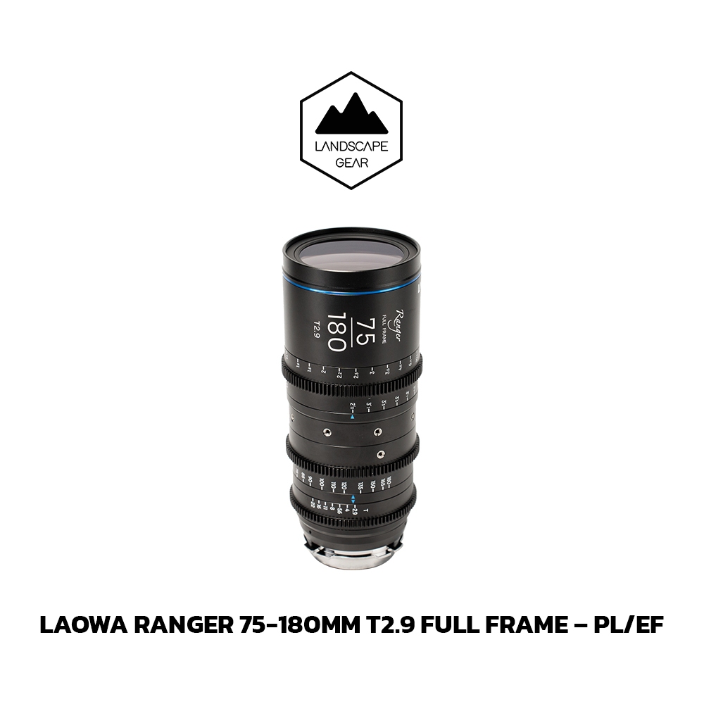 Laowa Ranger 75-180mm T2.9 Full Frame PL/EF เลนส์ซีนีม่าซูม