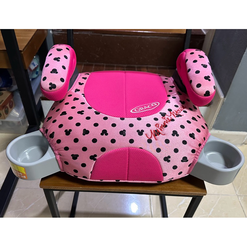 graco booster seat minnie mouse