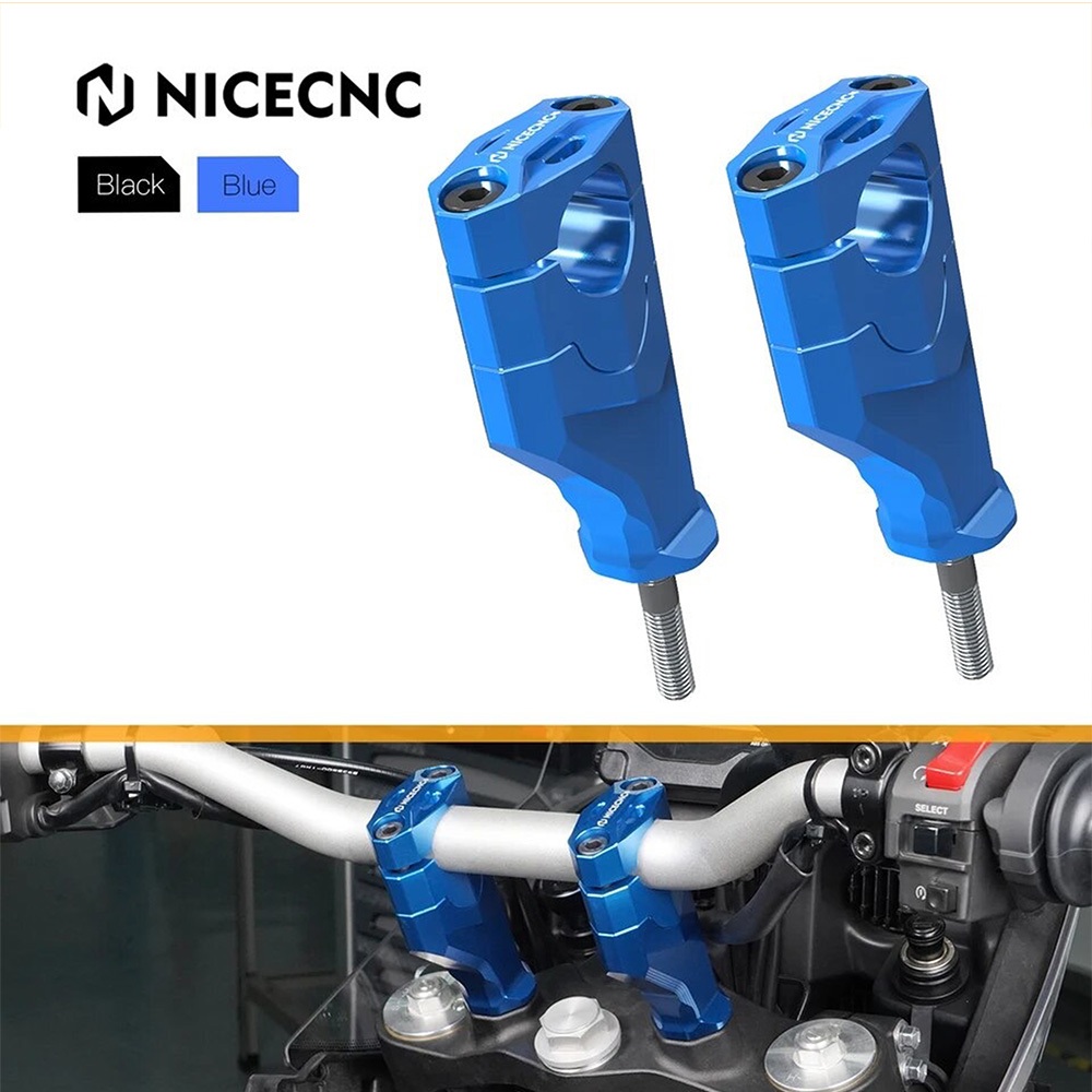 For Yamaha 2019-2024 Tenere 700 XTZ 700 T700 20MM Handlebar Riser Bar Mount Handle Clamp Tenere700 World Raid Rally Edit