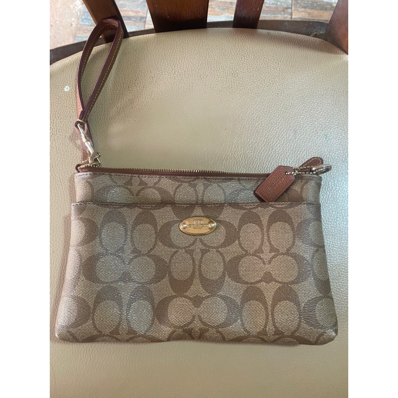 coachแท้มือสองคล้องมือ