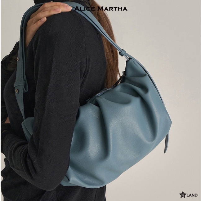 ALICE MARTHA   BAG รุ่น ERIN  กระเป๋าอลิซ มาร์ธา  แบรนด์เกาหลี กระเป๋าสะพายข้าง  (AMT23BG0001U)