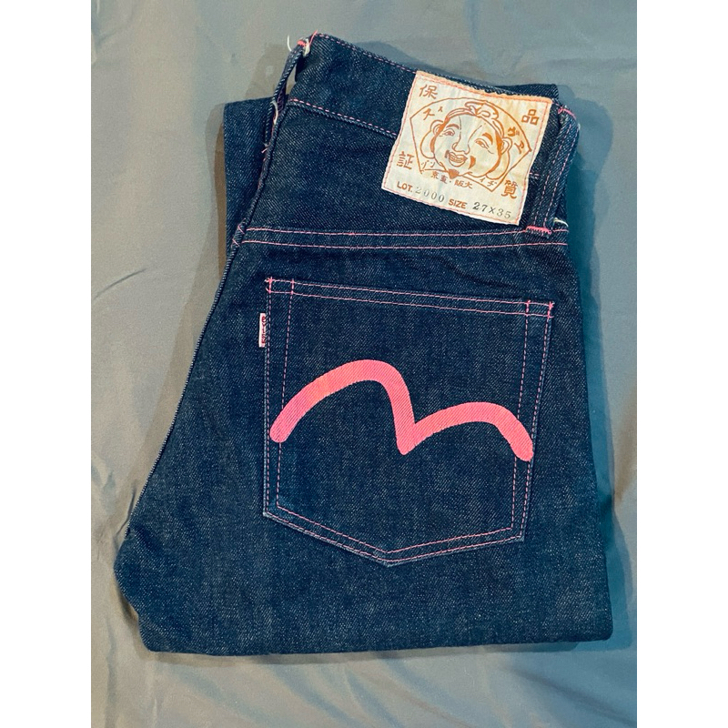 กางเกง EVISU Lot2000