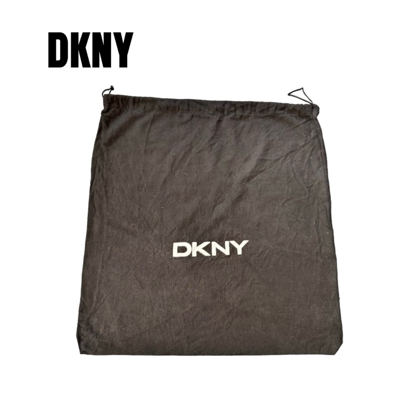 DKNY ถุงผ้าหูรูดกันฝุ่น ถนอมกระเป๋า รองเท้า