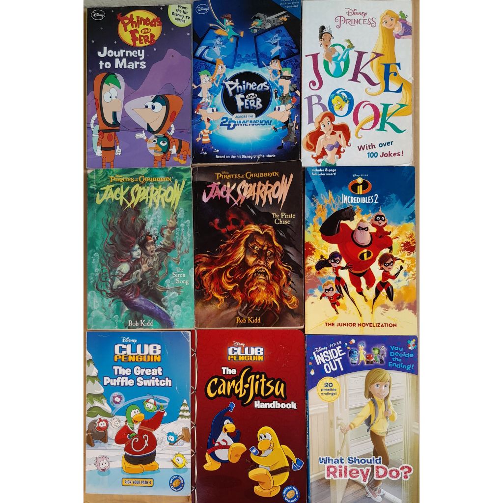 U12-7 Movies Disney หนังสือมือสอง ปกอ่อน