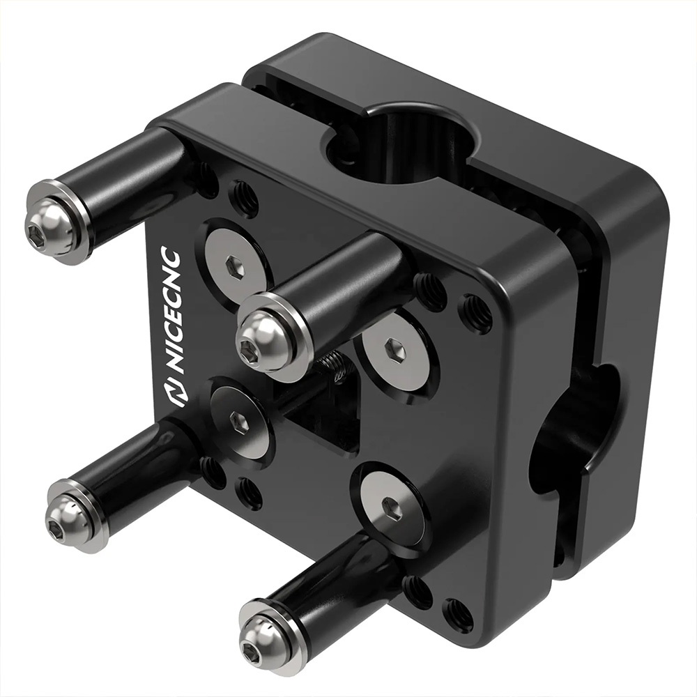 Nicecnc ตัวยึดโทรศัพท์มือถือติดบนแฮนด์ Yamaha Tenere 700