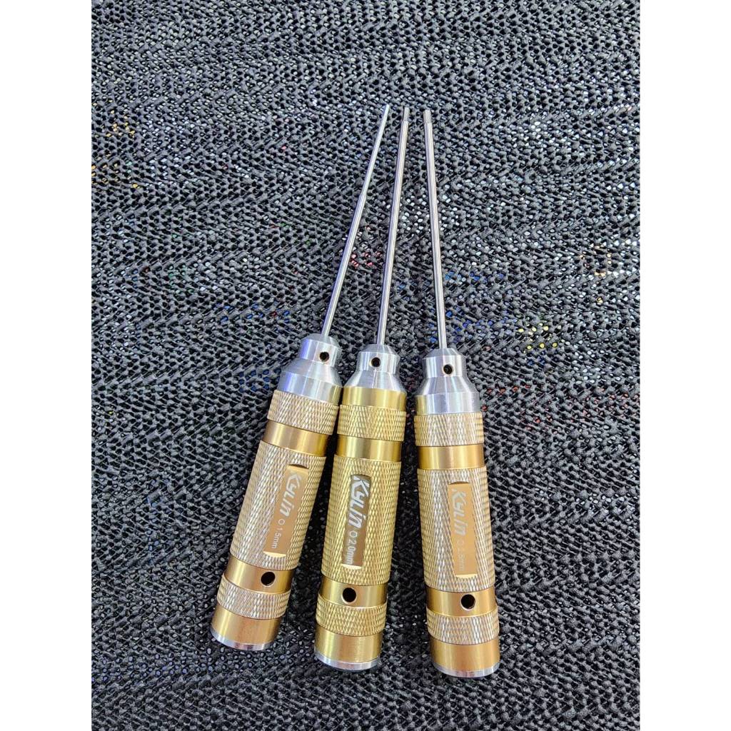 ไขควงหกเหลี่ยมทั้งด้ามKYLIN ด้ามใหญ่ แข็งแรง