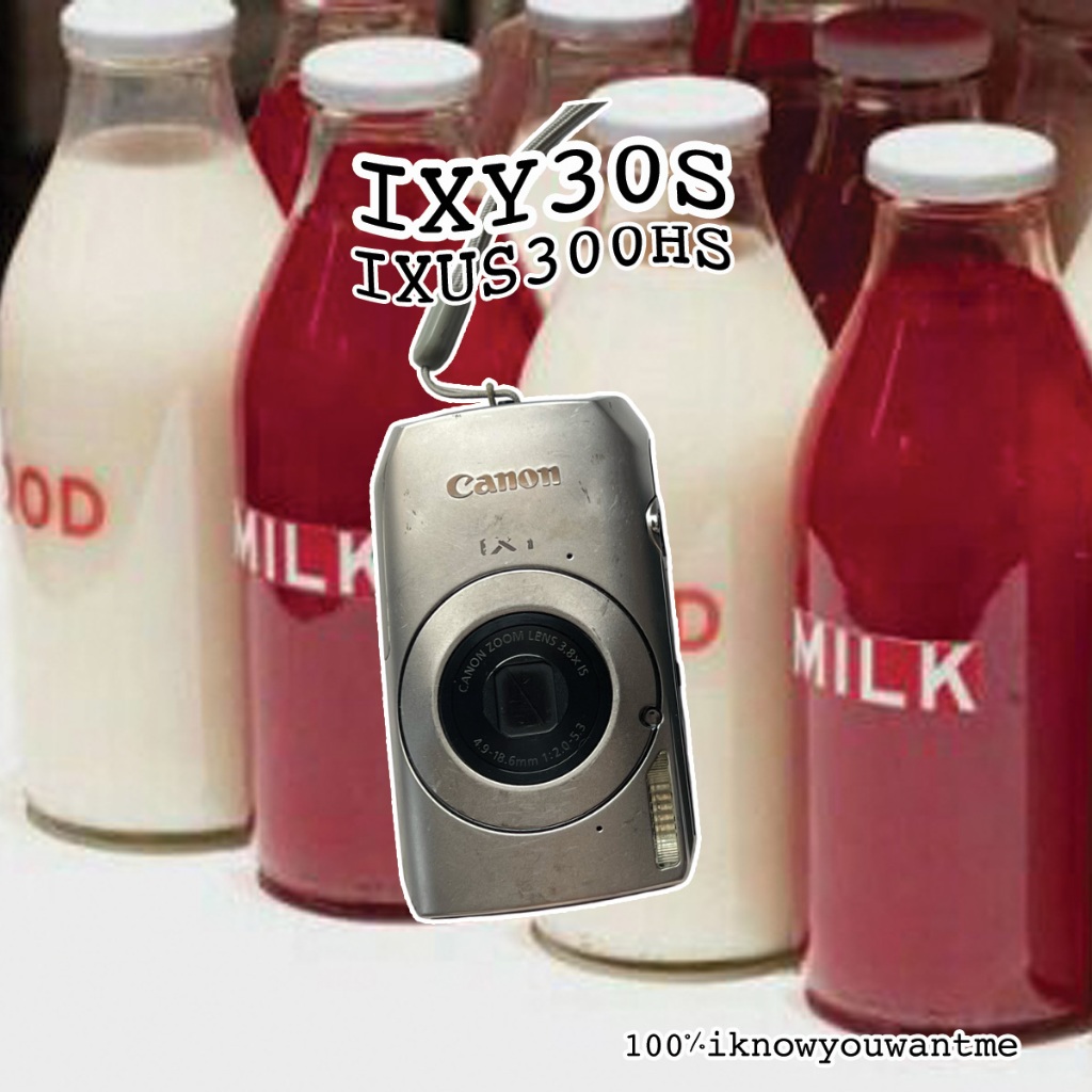 Canon ixy 30s (silver) - กล้องดิจิตอลมือสอง