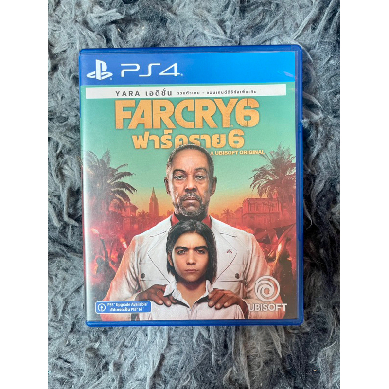 [PS4] FARCRY6 (Z.3/TH) [มือสอง]