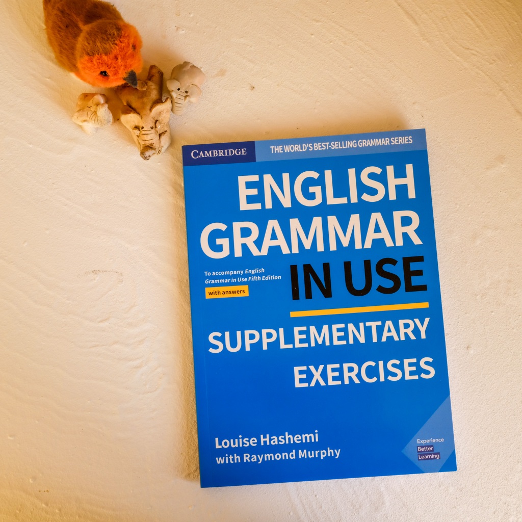 ENGLISH GRAMMAR IN USE （Supplementary Exercises）ไวยากรณ์ภาษาอังกฤษ สมุดแบบฝึกหัด คุณภาพดีสุดๆ - รูปที่ 4