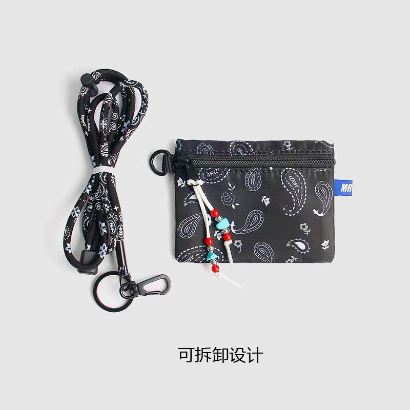 พร้อมส่ง กระเป๋าสตางค์ห้อยคอใส่เงินใส่บัตรได้