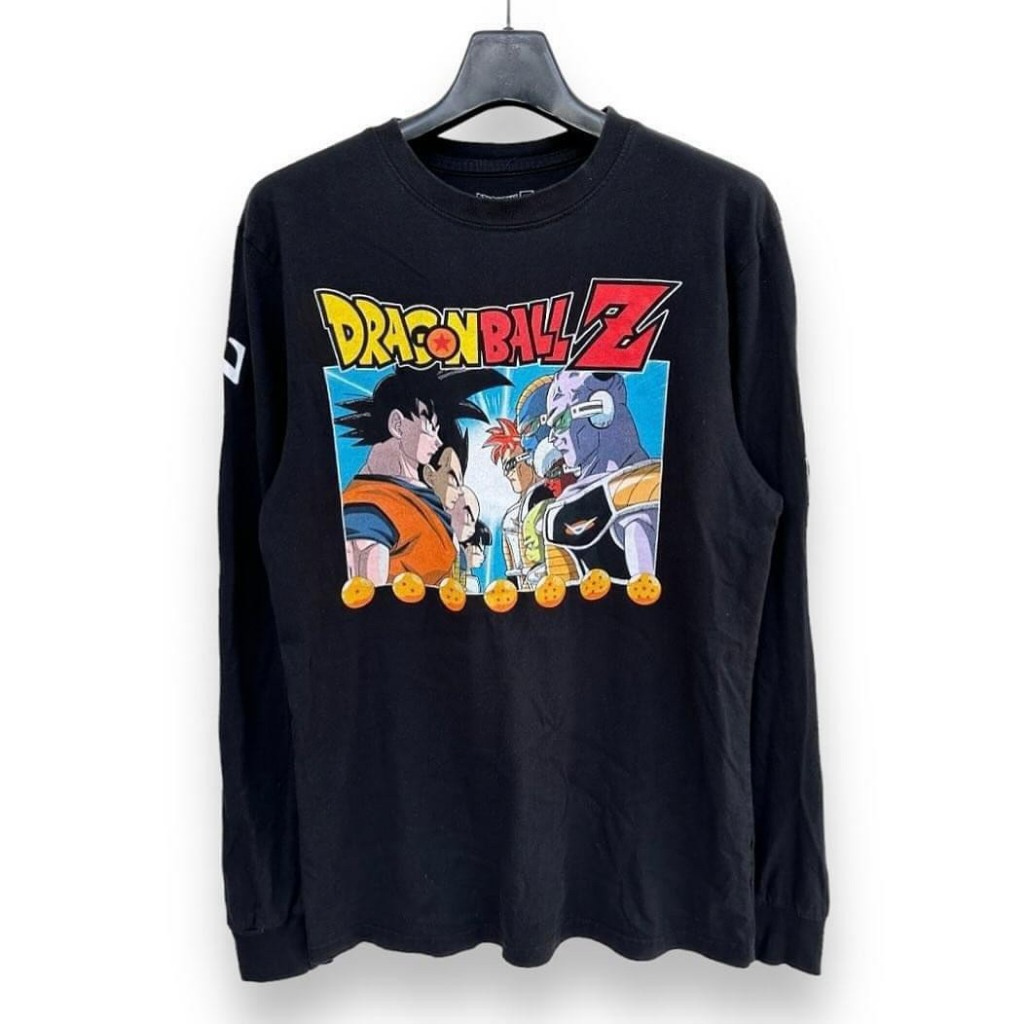 Dragonball Z เสื้อยืดแขนยาว (สภาพดี)