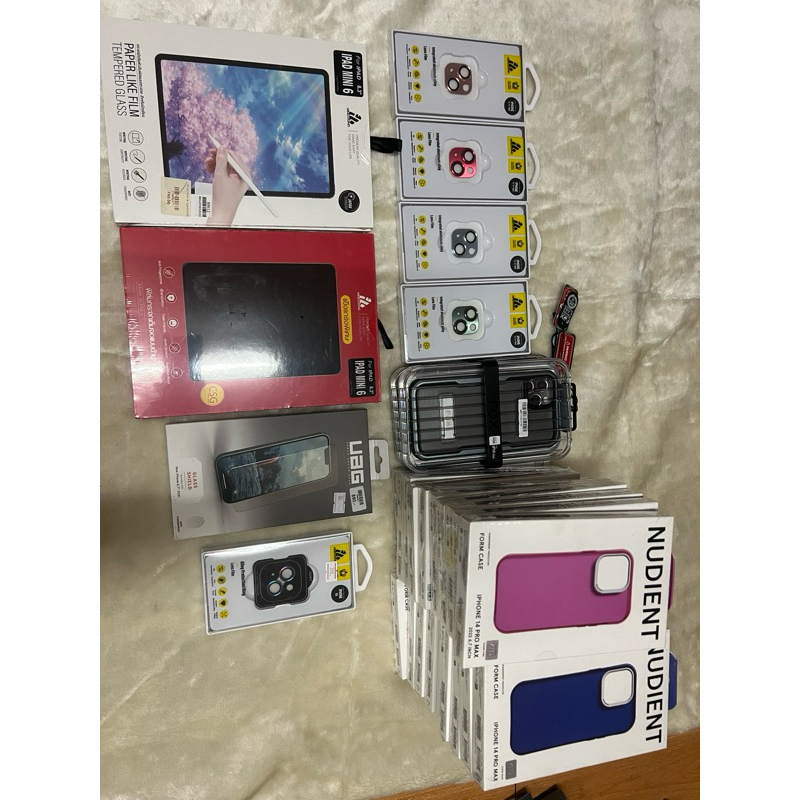 เคสโทรศัพท์และฟิล์มโทรศัพท์ iPhone