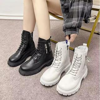 เพิ่มความสูงภายในรองเท้าบูท สำหรับผู้หญิงรองเท้าบู๊ตสั้นอบอุ…