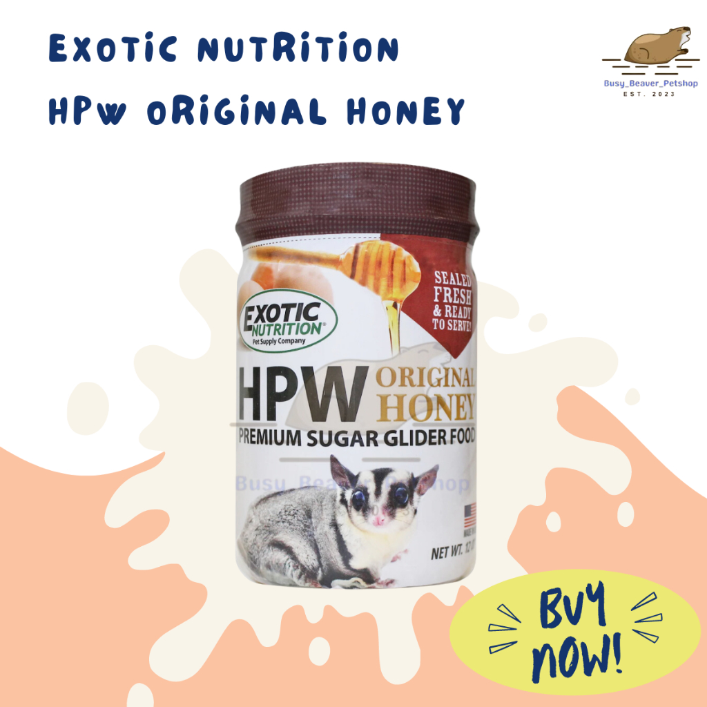 EXOTIC NUTRITION HPW ORIGINAL HONEY 340กรัม