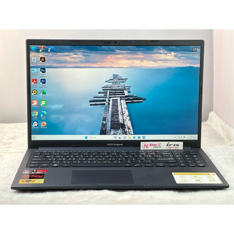 Asus Vivobook 15 CPU รหัส H ตัวแรง แรม 16 GB ประกันเหลือ D1502IA-EJ592W (NB1134)