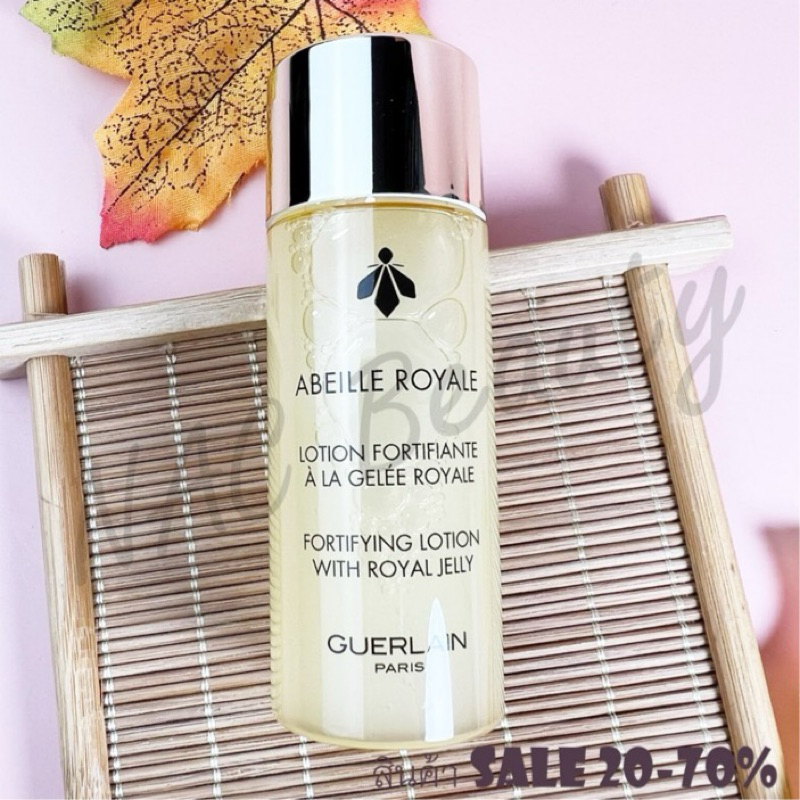 ของแท้100%_ GUERLAIN ABEILLE ROYALE LOTION FORTIFIANTE A LA GELEE ROYALE 40ml/ 15 ml