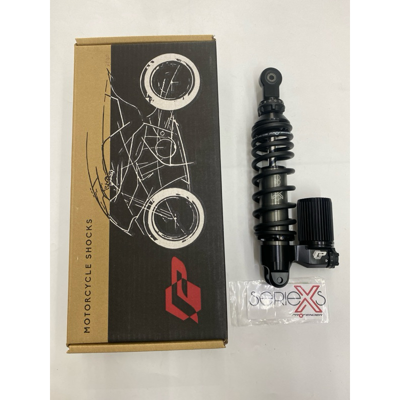 โช้คหลัง PROFENDER สี ดำ ยาว 315มิล รุ่น GRAND FILANO HYBRID (18-22)รหัสPMXS-YA2009-S(BK)