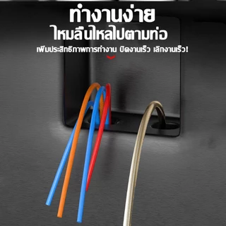 (ในไทย พร้อมส่ง) Fish Tape ฟิตเทป ดึงสายไฟในท่อ แบบมีโรลเลอร์ ความยาว 5 10 15 20M แถมตะกร้อ