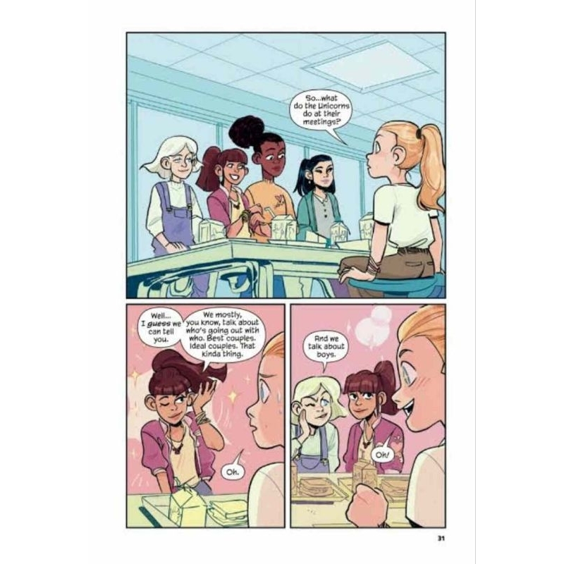 New Book 7!! Francine Pascal's Sweet Valley Twin (Graphic Novel) Book 1-7 หนังสือการ์ตูนภาพสี ฉบับภาษาอังกฤษ มือหนึ่ง - รูปที่ 7