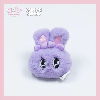 พวงกุญแจ esther bunny แบบยืนและแบบหัวกลม แท้ 100%