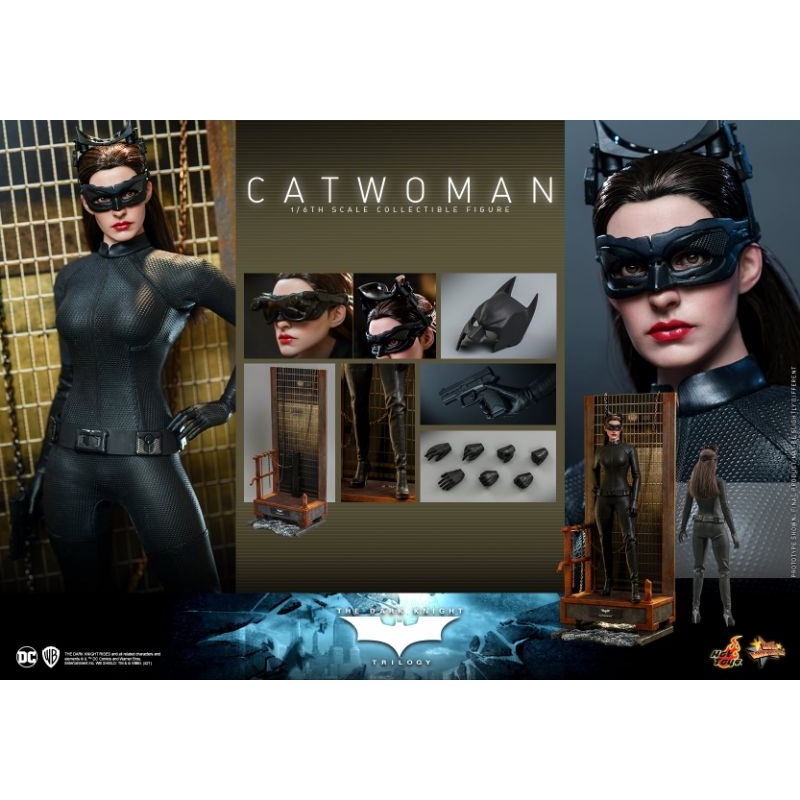 HOT TOYS MMS627 THE DARK KNIGHT TRILOGY – CATWOMAN