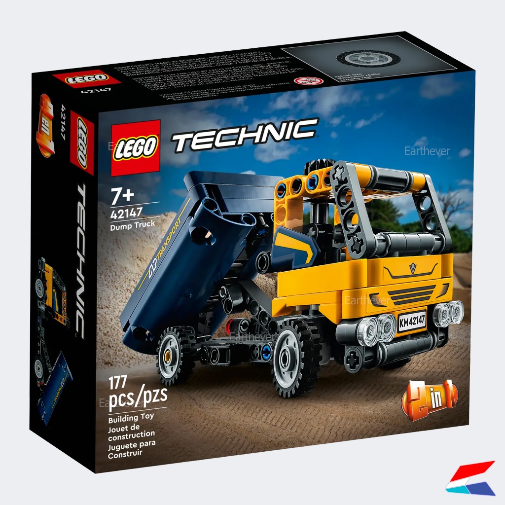 LEGO Technic 42147 Dump Truck ของแท้