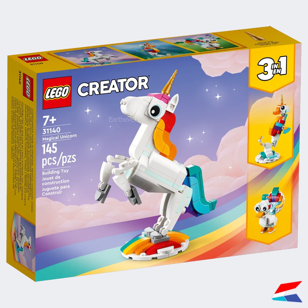 LEGO Creator 31140 Magical Unicorn ของแท้