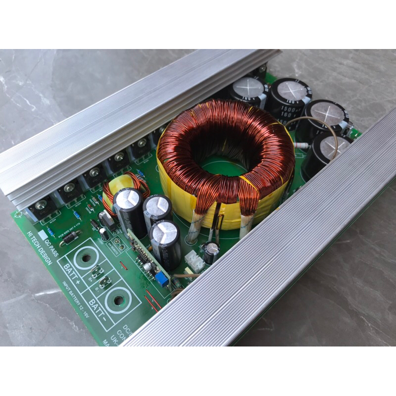DC TO DC คอนเวอเตอร์ 3,400W