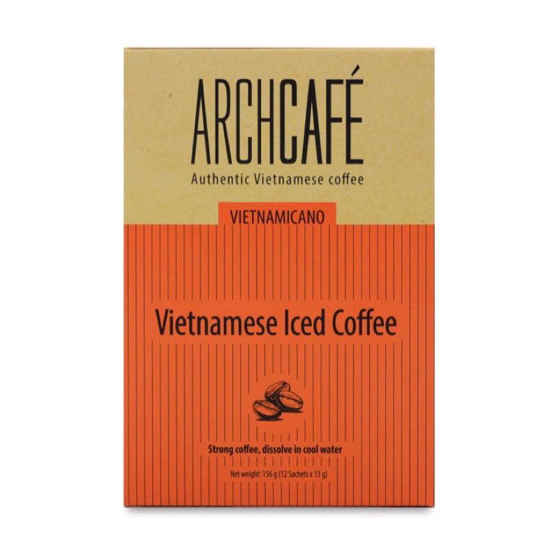 [พรีเมี่ยม] Archcafe กาแฟดำ กาแฟเวียดนาม นำเข้าจากเวียดนามของแท้ 100%
