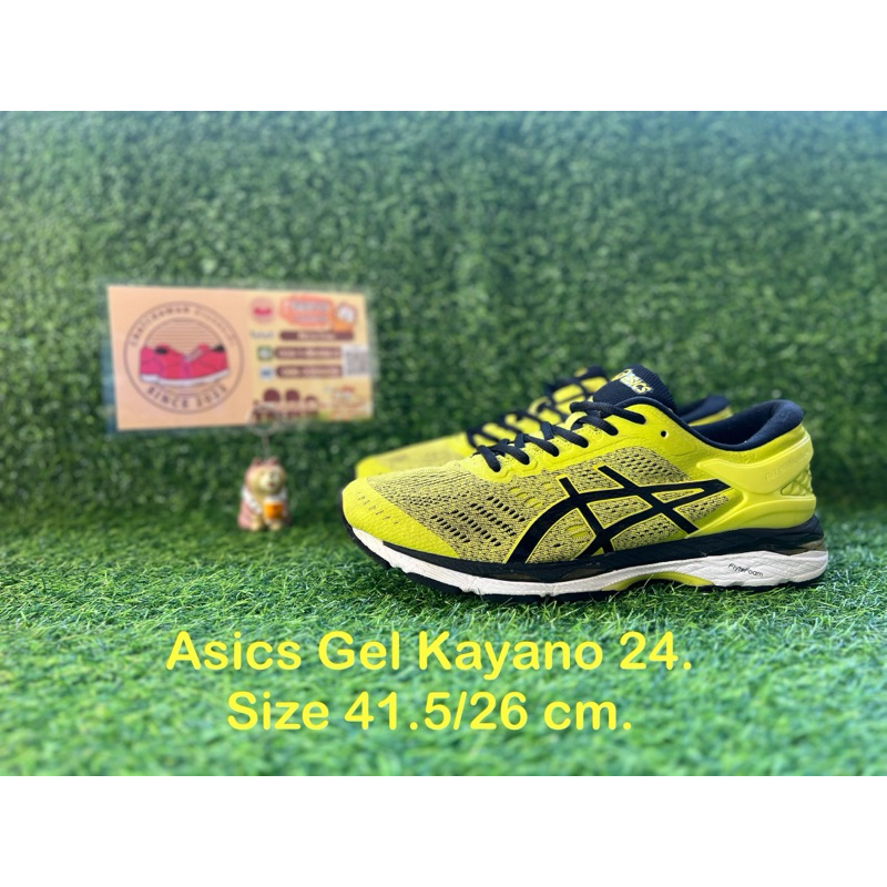 Asics Gel Kayano 24. Size 41.5/26 cm.   #รองเท้าผ้าใบ #รองเท้าวิ่ง #รองเท้ามือสอง #รองเท้ากีฬา