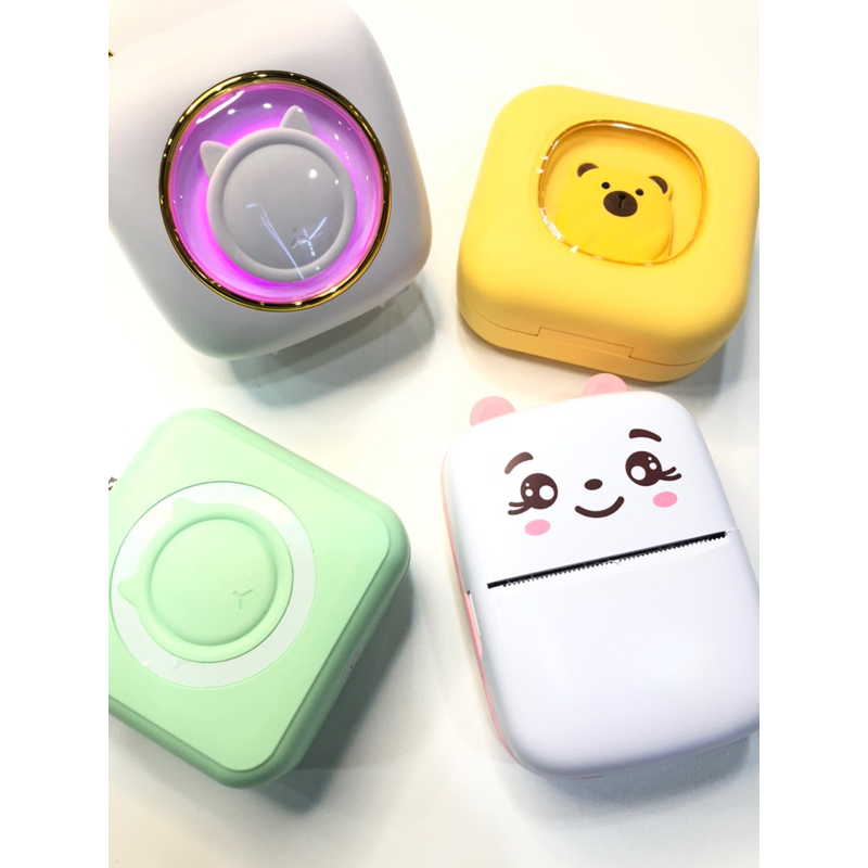 เครื่องพิมพ์ขนาดเล็กแบบพกพา portable mini printer