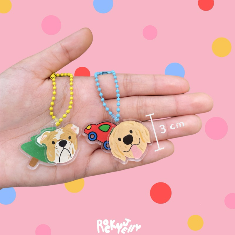 Rockyjelly - Mini keychain/ keychain