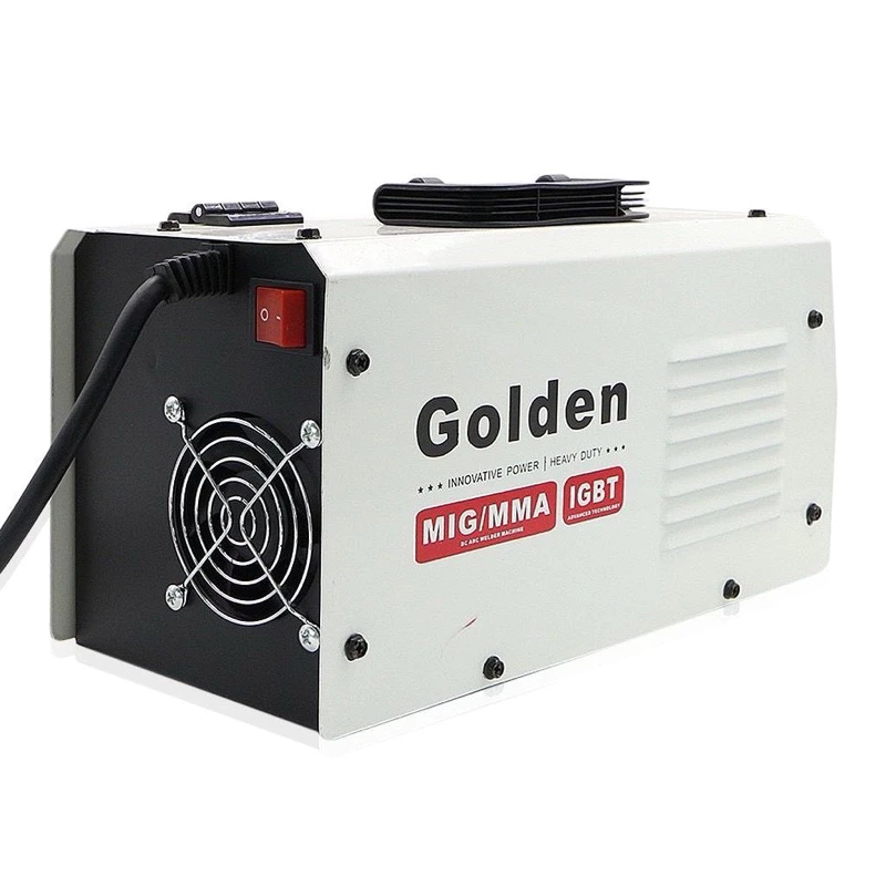 ตู้เชื่อม ตู้เชื่อมไฟฟ้า 2 ระบบ ยี่ห้อ Golden (สายเชื่อมมิก 4 เมตร) รุ่น KTB-MIG/MMA-800 (800AMP) แถมลวด FLUX CORED1ม้วน thumbnail 3