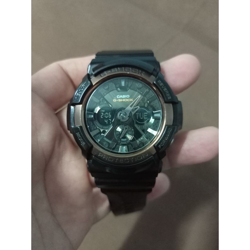Casio GShock ga200rg ของแท้ มือสอง