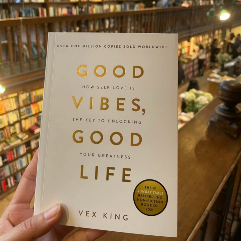 หนังสือพัฒนาตนเอง Good Vibes, Good Life