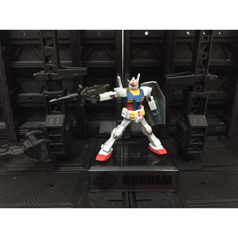 โมเดลกันดั้ม Gundam RX78 Zeon Side Banpresto