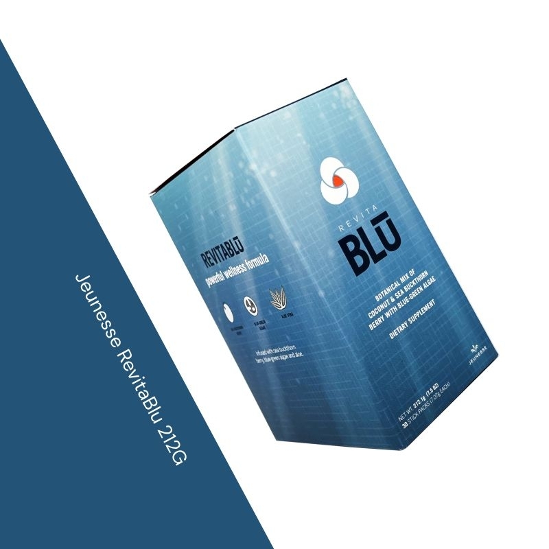 เป็นคุณในแบบที่ดีที่สุด Jeunesse Revita Blu 212g