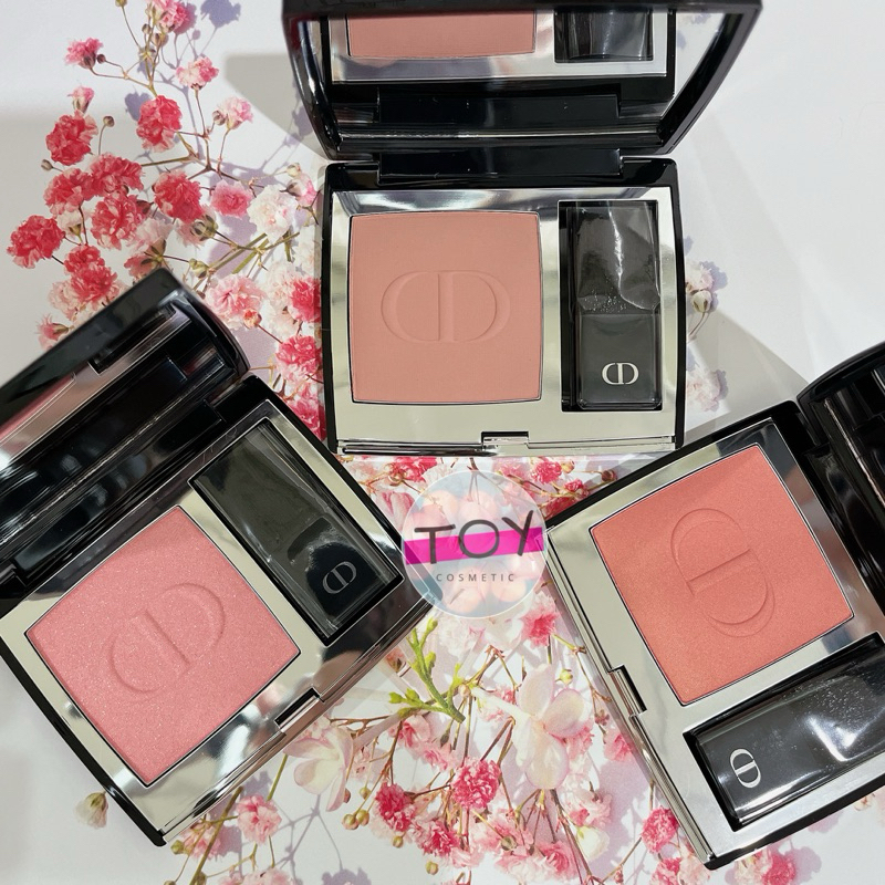 DIOR ROUGE BLUSH POWDER BLUSH 6.4 G. ป้ายไทยพร้อมถุงริบบิ้น
