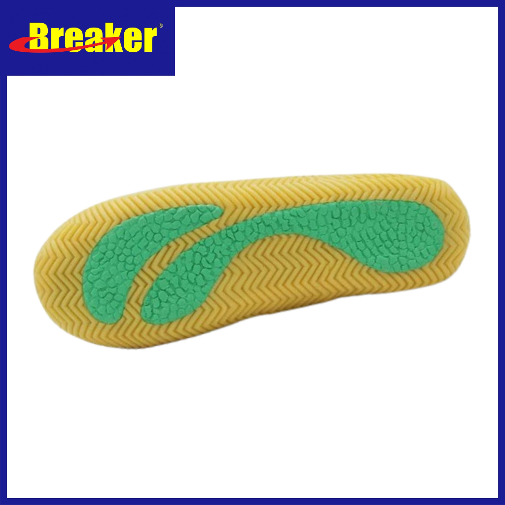 Breaker รองเท้าผ้าใบ เบรกเกอร์ BK4P สีดำ