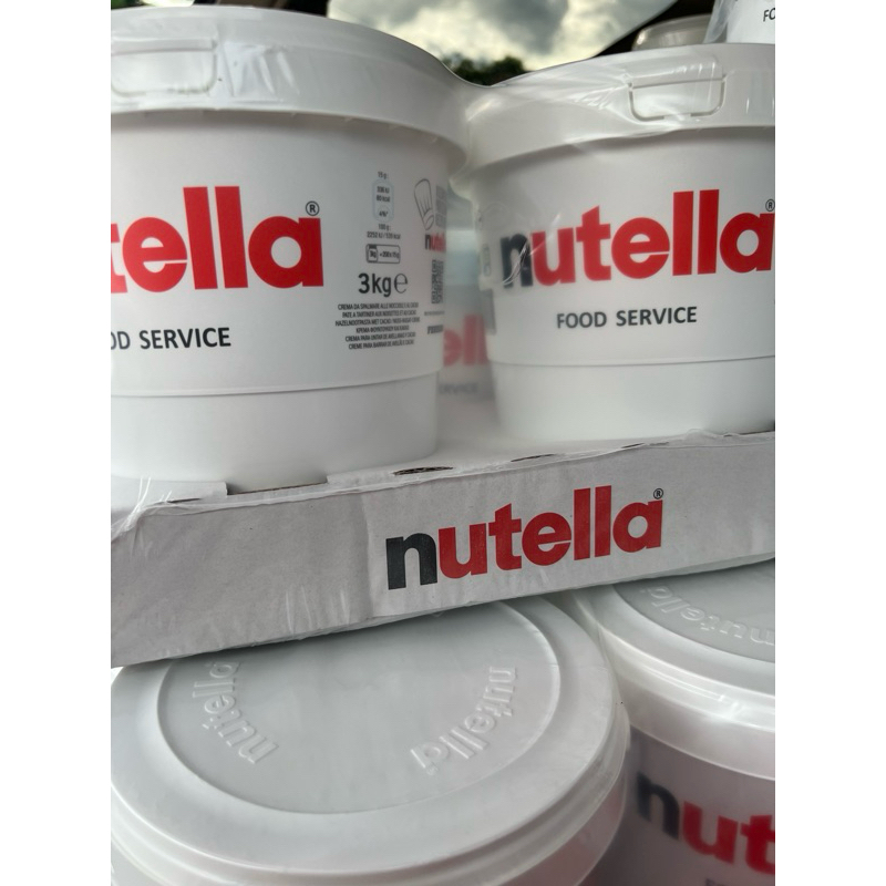 Nutella3kgช็อกแล็ตจากอีตาลี่