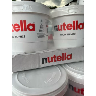 Nutella3kgช็อกแล็ตจากอีตาลี่