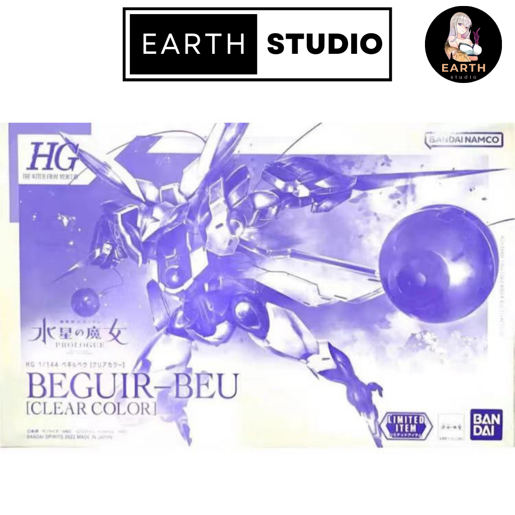 HG 1/144 BEGUIR-BEU [CLEAR COLOR] ของพร้อมส่งครับผม ^^