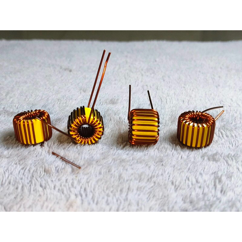 L inductor 16mm สีเหลือง(เบสแน่นๆหนักๆ กระชับ ลั่นทุ่ง)AS21,AS21Pราคา4ชิ้น