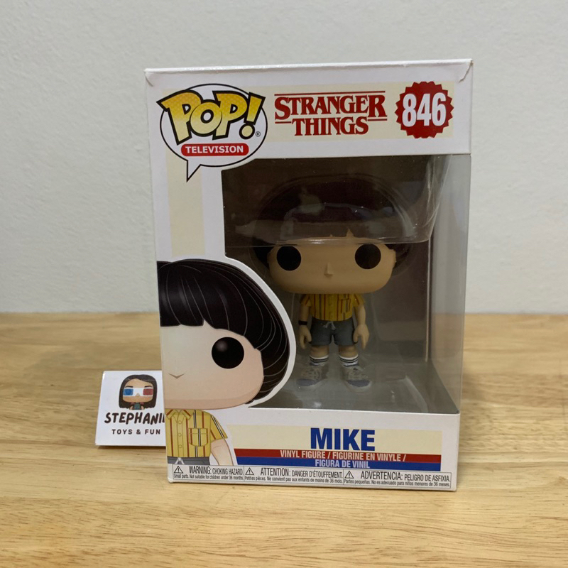 [Box 85%] Funko POP! Television : Stranger Things - Mike (846)