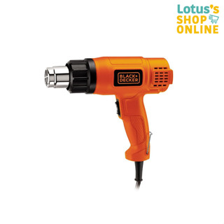 แบลค แอนด์ เด็กค์เคอร์ เครื่องเป่าลมร้อนไฟฟ้า 1800W รุ่น KX1…