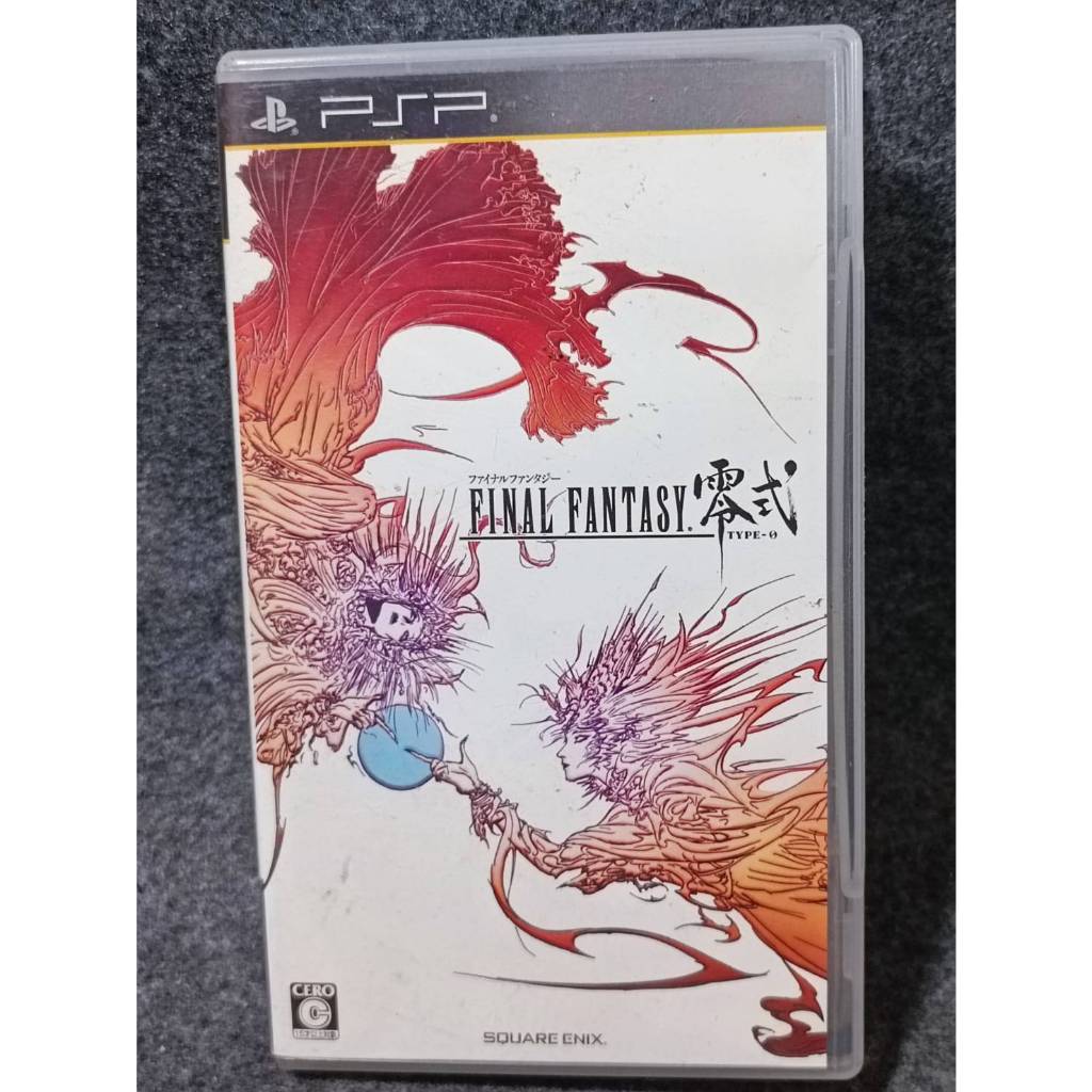 แผ่นแท้ PSP โซน ญี่ปุ่น Final Fantasy Type - 0  (japan)ULJM 05900-1
