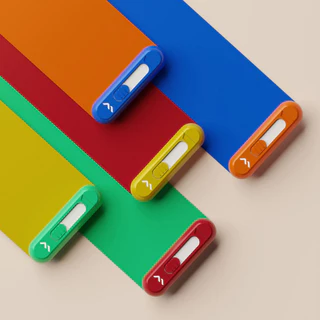 MINZZ INHALER 1 ML (ยาดม ตรามินซ์) กลิ่นดอกไม้ หอมธรรมชาติ คละสี (1 ชิ้น )