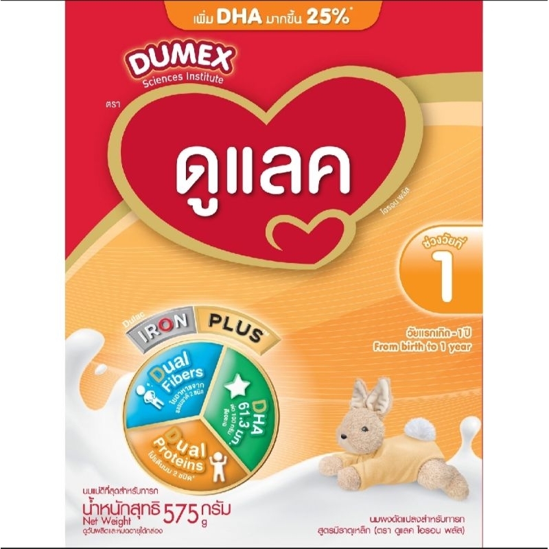 นมผงดูแลคสูตร1 สำหรับเด็กแรกเกิด-1ปี
