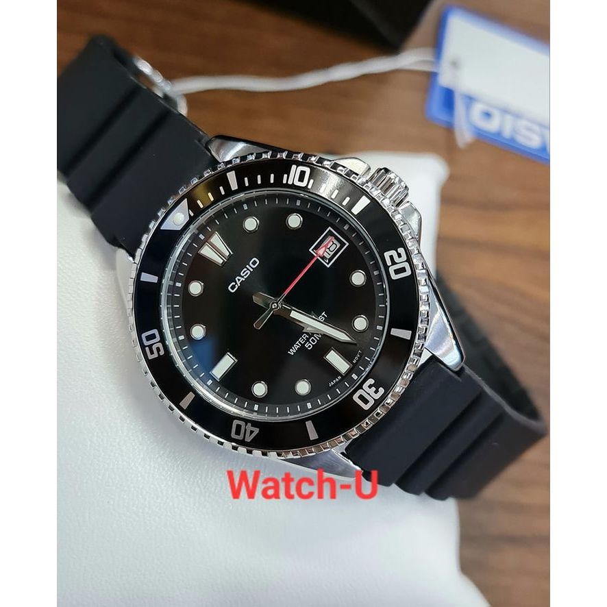 นาฬิกา Casio BOY SIZE MDV-10 รุ่น MDV-10-1A1