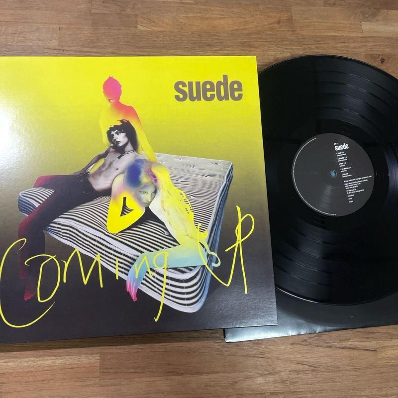 แผ่นเสียง Vinyl : Suede - Coming Up (1LP , 180 gram , Reissue 2014)